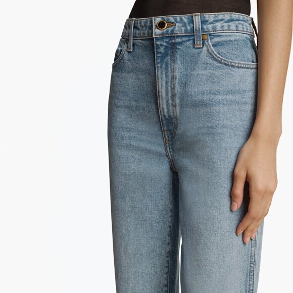 KHAITE Abigail Boyfriend Jeans 25 EUC - Picture 4 of 13
